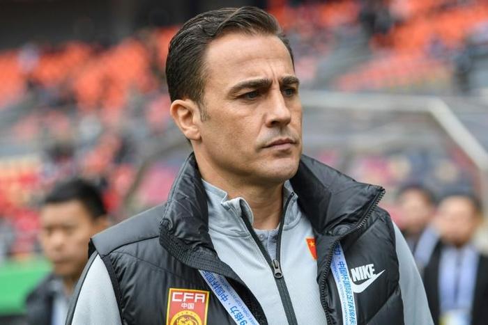 Former Real Madrid defender Fabio Cannavaro says he has stepped down as China coach to focus on his job with Guangzhou Evergrande