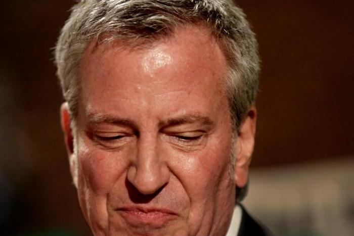 Mayor Bill De Blasio has been testing the political waters for months ahead of his expected announcement that he will run for US president