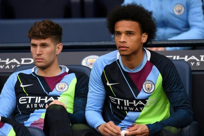 Leroy Sane has been heavily linked with a move to Bayern Munich