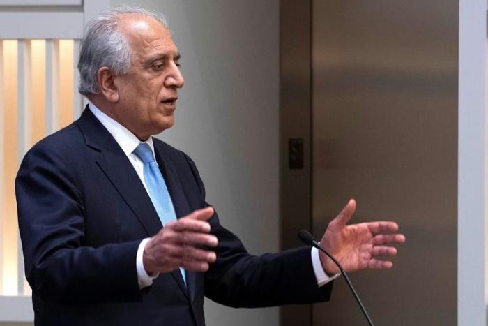 US Special Envoy Zalmay Khalilzad said he hoped the new round of talks with the Taliban would be a 'significant moment'