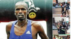 Selfless athlete takes home Ghs 52000 reward for abandoning marathon race at finish line to save collapsed opponent