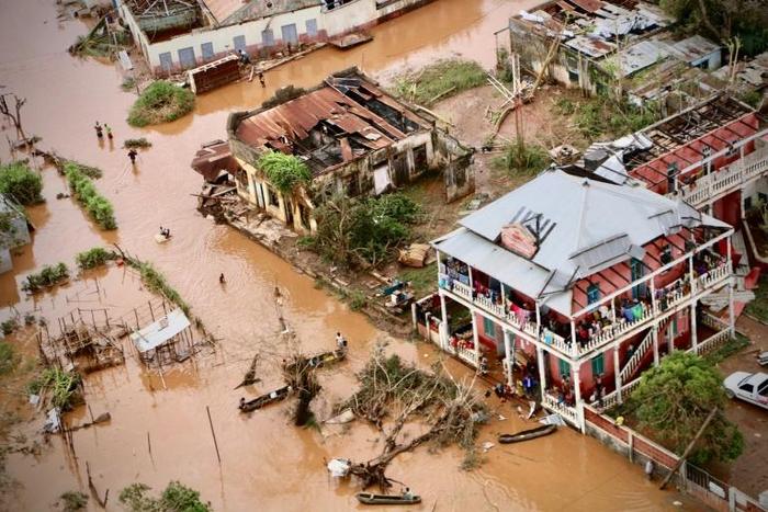 Cyclone Idai damaged key infrastructure and productive capacity in Mozambique, in addition to the loss of life