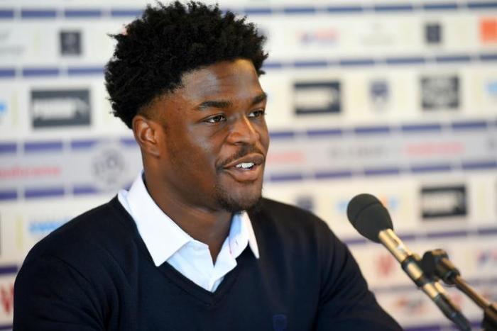Josh Maja signed for Bordeaux from Sunderland in January