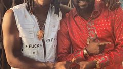 Stonebwoy and Beenie Man