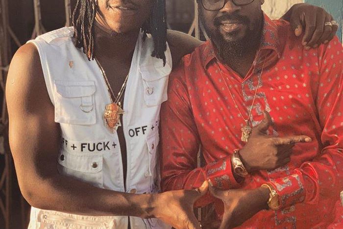 Stonebwoy and Beenie Man