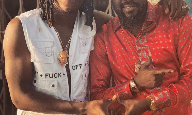 Stonebwoy and Beenie Man