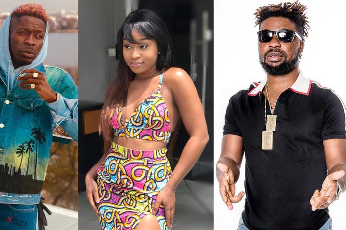 Shatta Wale, Efia Odo and Late Junior US