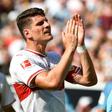 Stuttgart's ex-Germany forward Mario Gomez says the goal of the 2007 Bundesliga champions is to finish 14th -- to stay up -- at the end of the season
