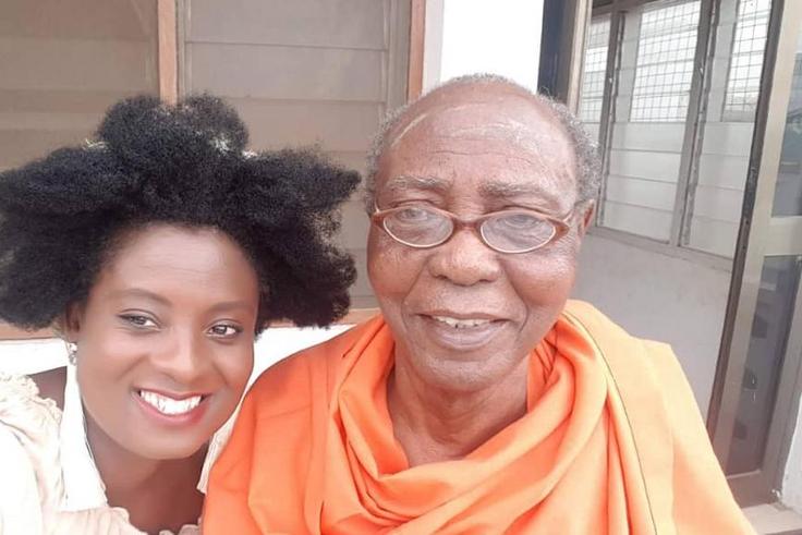 Victoria Hamah's spiritual father Swami Saraswati dies