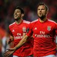 On target: Benfica's Swiss forward Haris Seferovic