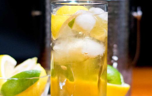 Two Ginger Cocktail