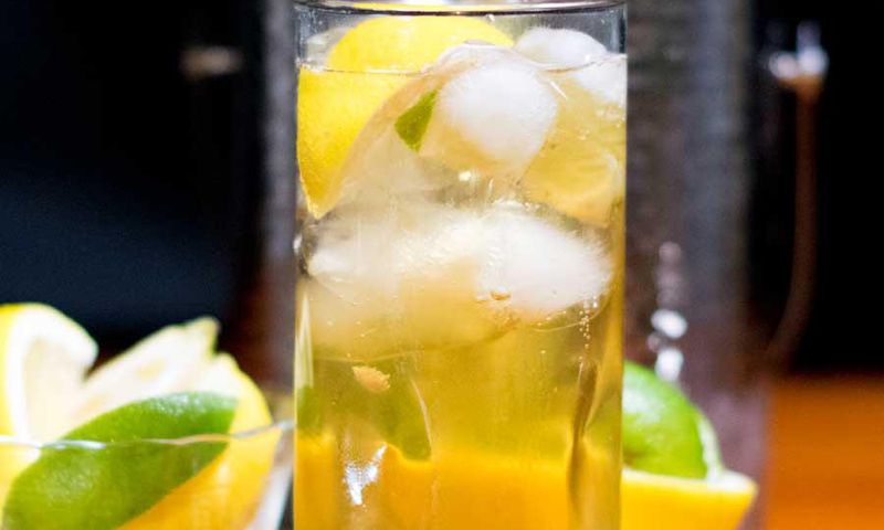 Two Ginger Cocktail