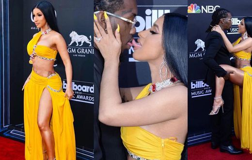 Offset and Cardi B
