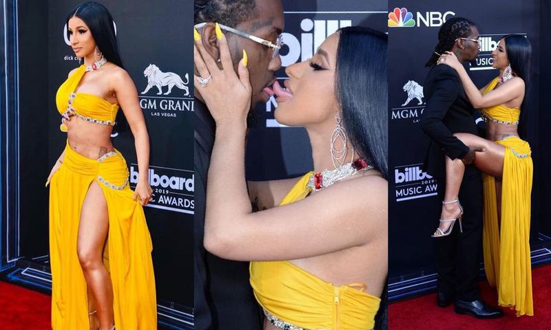 Offset and Cardi B