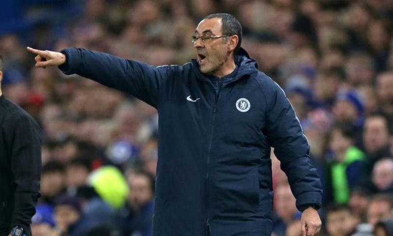 Chelsea boss Maurizio Sarri