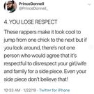 Prince Donnell tweet