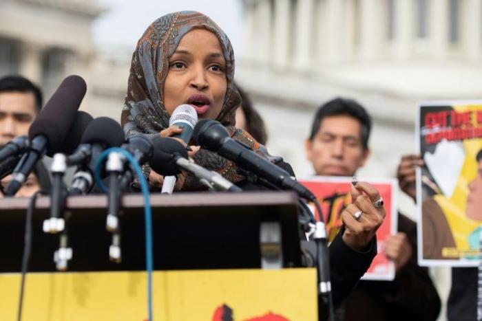 Ilhan Omar, a Democratic lawmaker from Minnesota, has been at the center of an escalating row following a speech she made about Islamophobia in which she was accused by conservatives of downplaying the deadliest attacks on US soil