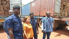 Chinese woman arrested for illegal rosewood logging missing, says Police