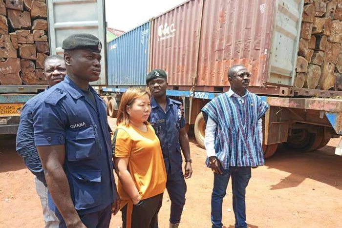 Chinese woman arrested for illegal rosewood logging missing, says Police
