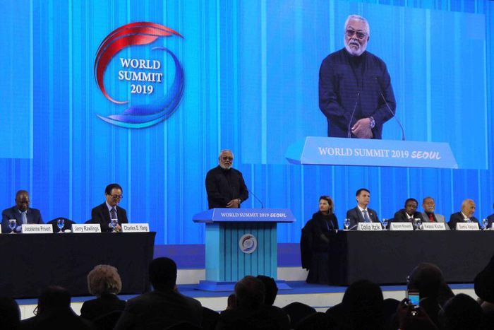 Rawlings calls for global political accountability