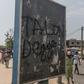 'Talon out': Benin President Patrice Talon has faced protests over free-market reforms and changes to the electoral code