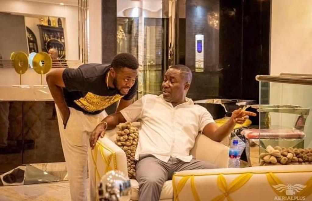 Dr. Ose Kwame Despite's plush apartment