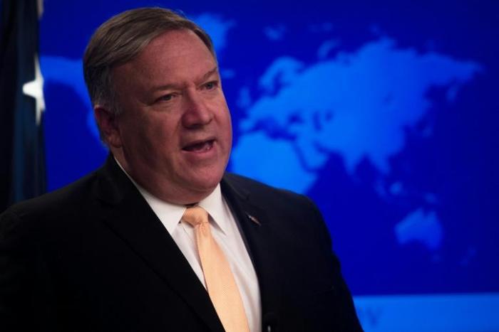 US Secretary of State Mike Pompeo is marking one year serving in the turbulent Trump administration