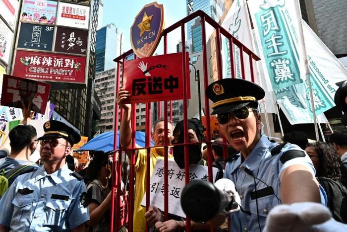 The proposed extradition law has sparked widespread unease in Hong Kong
