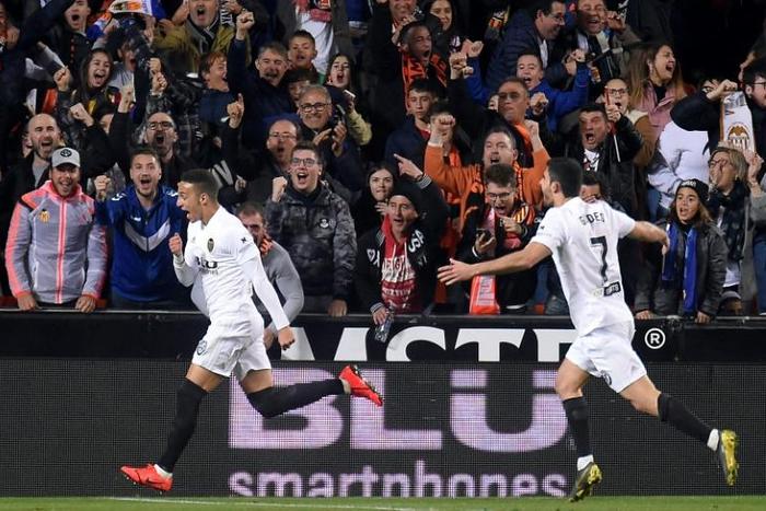 Rodrigo followed up his quarter-final hat-trick with another crucial Copa goal