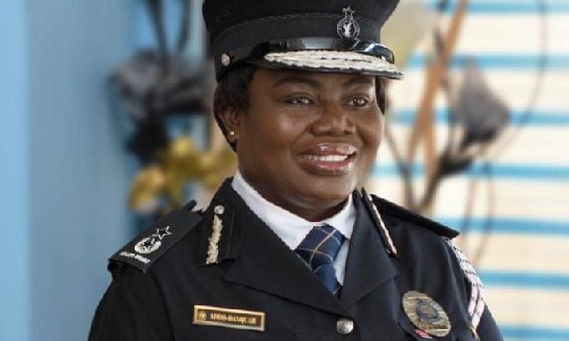 Maame Tiwaa Addo Danquah, CID boss