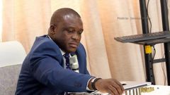 MP for Ningo-Prampram Constituency, Sam Dzata George