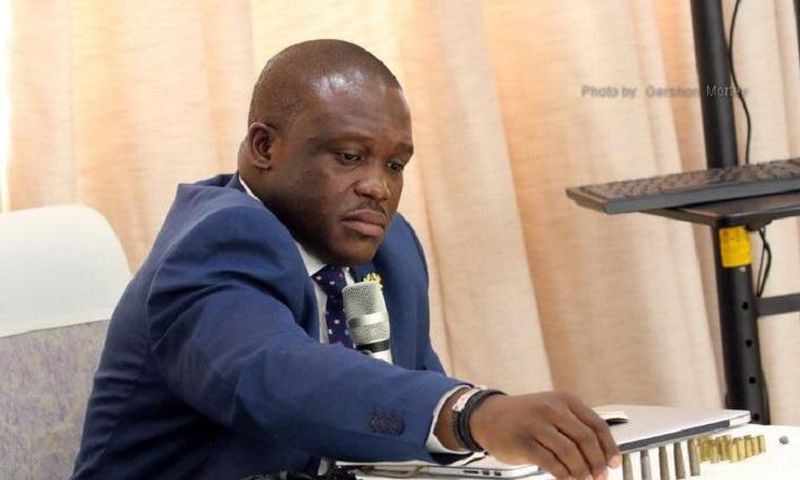 MP for Ningo-Prampram Constituency, Sam Dzata George