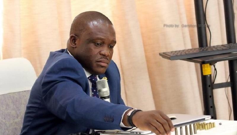 MP for Ningo-Prampram Constituency, Sam Dzata George