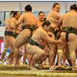 The revered sport of sumo is steeped in centuries-old traditions, starting with the sipping of sacred water and the sprinkling of purifying salt before a bout