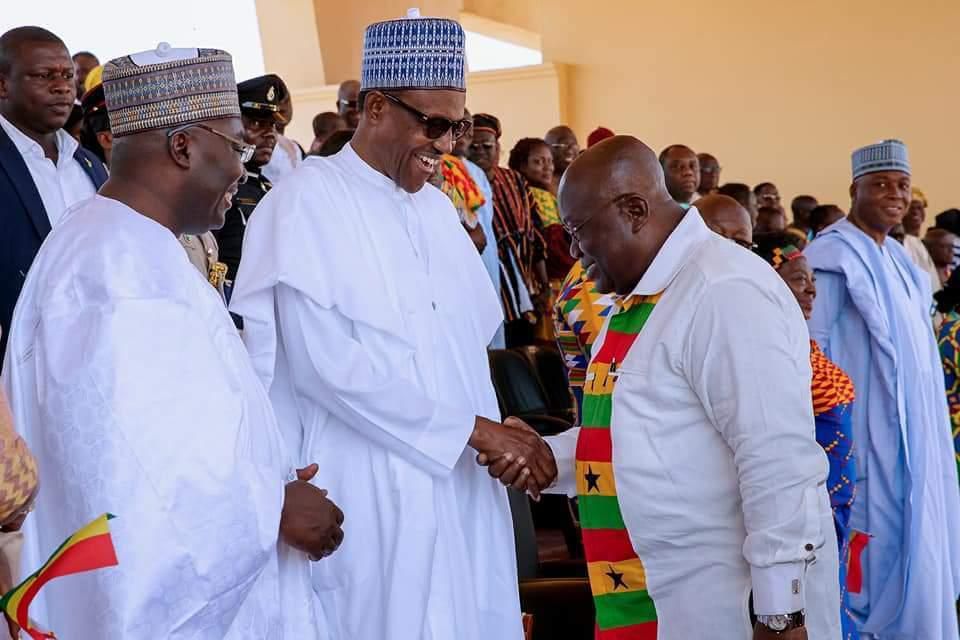 Nana Addo and Muhammadu Buhari