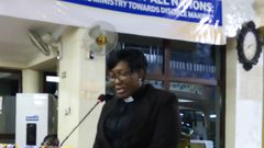 Very Rev Mrs Doris Saah