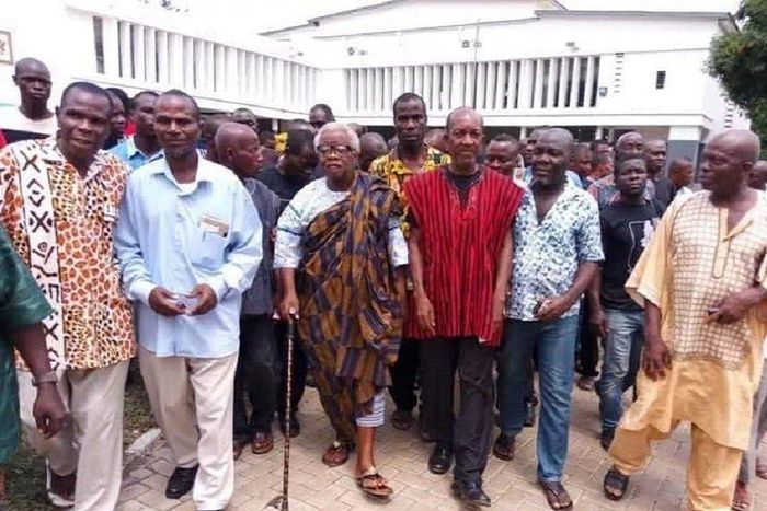 Independence-seeking Western Togoland