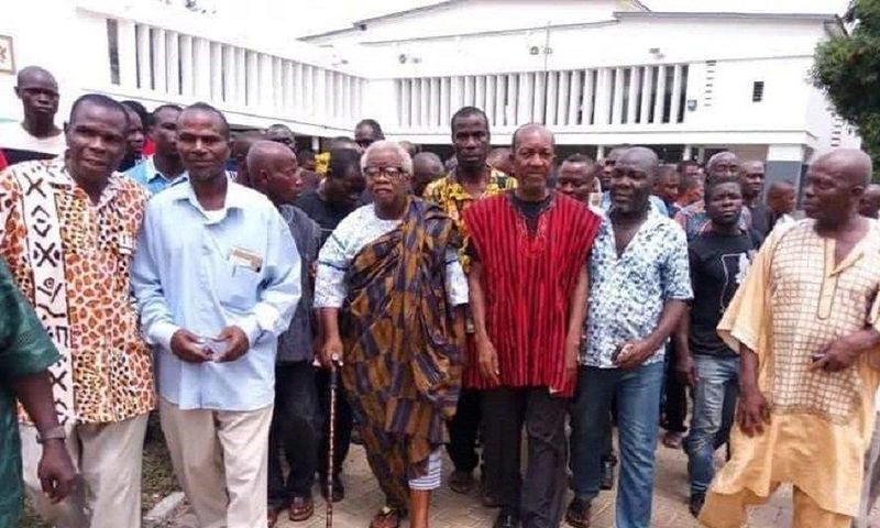 Independence-seeking Western Togoland