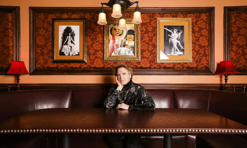 Charles Busch's New Phase Isn't Drag. It's Green Paisley.