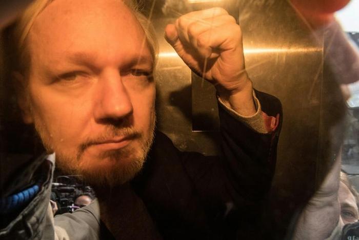 The belongings, including computers, mobile phones, memory sticks and other electronic devices, will be sent to the United States, according to the e-mail