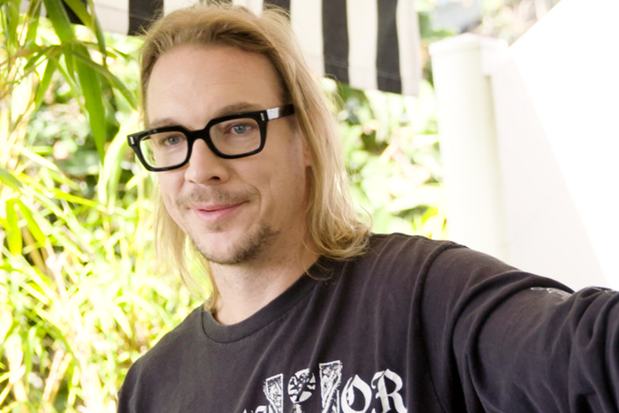 Diplo Shows Off His Gym and Fridge