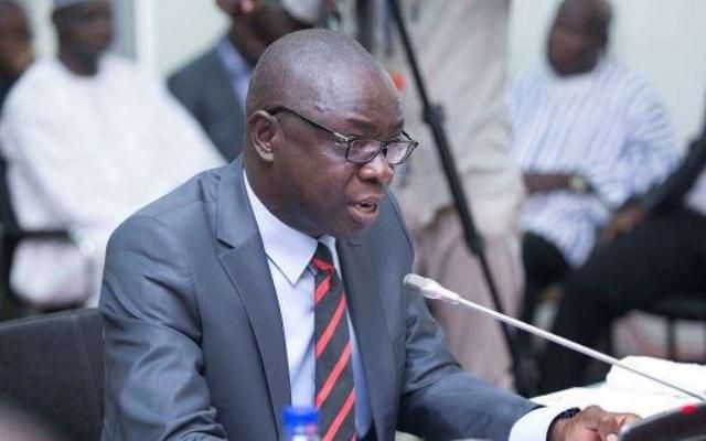 Minister of Lands and Natural Resources, Kweku Asoma Kyeremeh