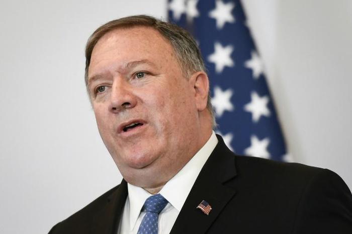 "The American effort to fundamentally reverse the malign activity of this Islamic Republic, this revolutionary force, is going to continue," Pompeo said