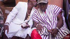 Shatta Wale and the father