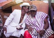Shatta Wale and the father