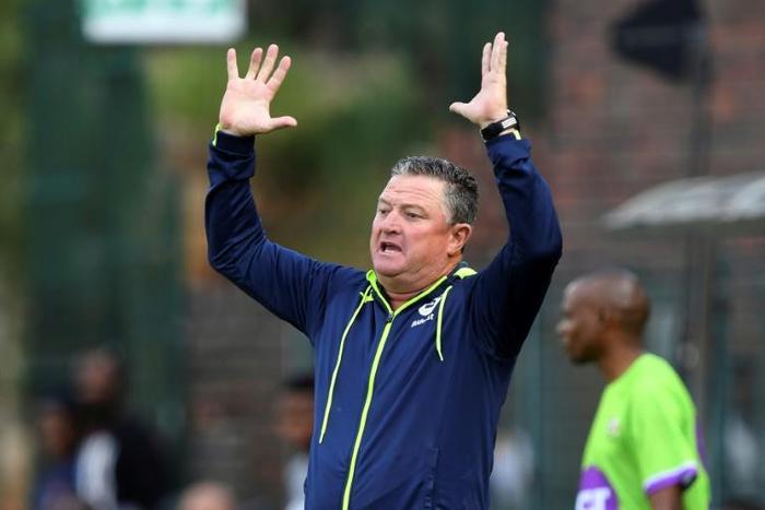 Bidvest Wits coach Gavin Hunt called South African football "crazy" after his team were robbed of victory by a disallowed goal.
