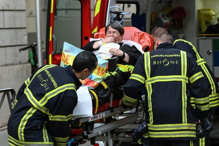 A man suspected of planting a parcel bomb in Lyon has been charged with "attempted terrorist murder" a prosecutor said