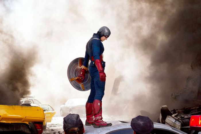 How You Can Build A Butt Like Captain America