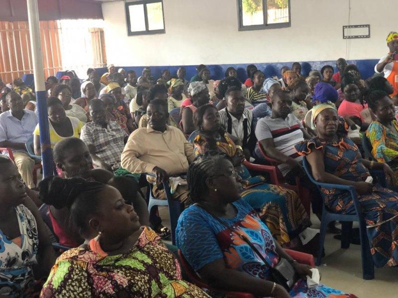 Ursula Owusu secures loans for over 1,500 constituents of Ablekuma West