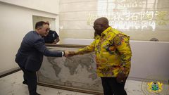 President commissions 1D1F